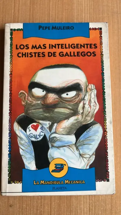 Libro 'Los Más Inteligentes Chistes de Gallegos' de Pepe Muleiro - miniatura 1