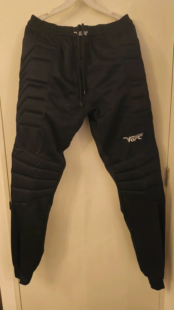 Pantalones de portero acolchados VGC negros - 1