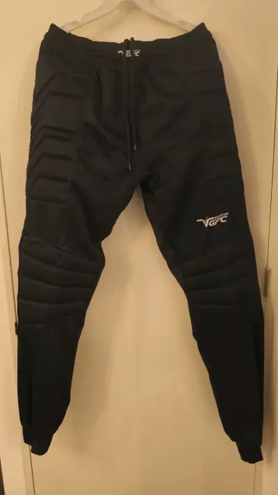 Pantalones de portero acolchados VGC negros - miniatura 1