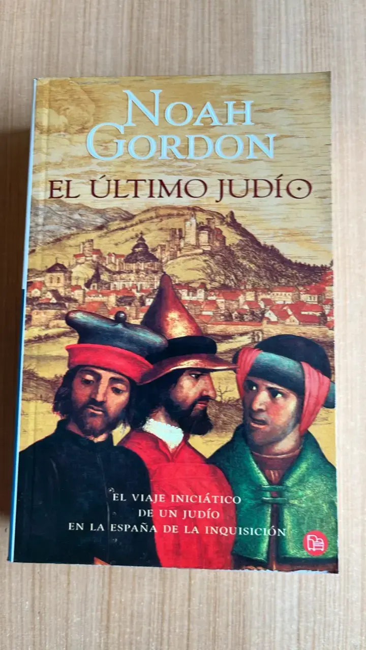 Libro 'El Último Judío' de Noah Gordon - 1