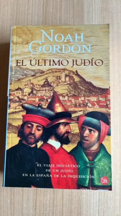 Libro 'El Último Judío' de Noah Gordon - miniatura 1