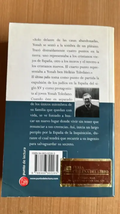 Libro 'El Último Judío' de Noah Gordon - miniatura 2