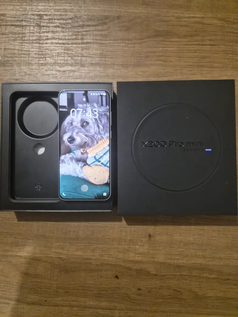 Smartphone Vivo X200 Pro Mini con cámara Zeiss - 4