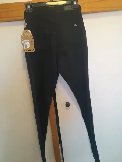 Pantalones negros de maternidad Weekend Jeans - miniatura 2