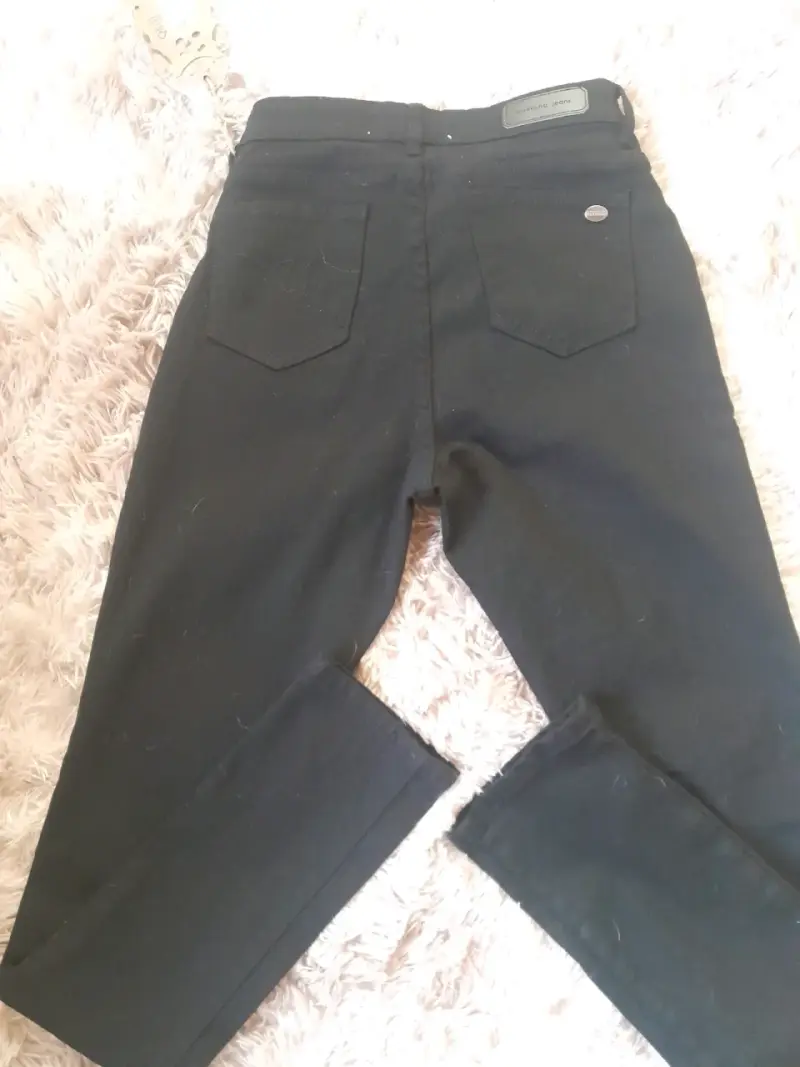 Pantalones negros de maternidad Weekend Jeans - 3