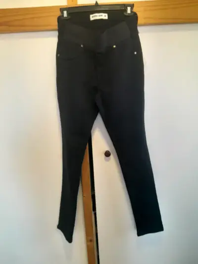 Pantalones negros de maternidad Weekend Jeans - miniatura 4