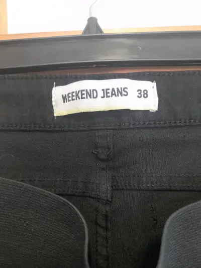 Pantalones negros de maternidad Weekend Jeans - miniatura 5