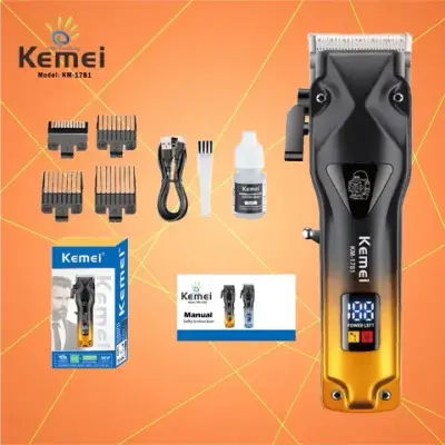 Cortadora de Pelo Kemei KM-1781 Recargable - miniatura 3