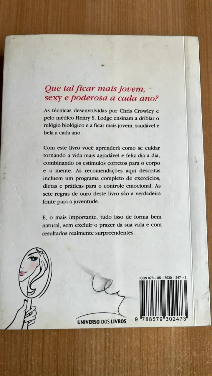 Libro 'Por que as mulheres poderosas ficam mais jovens a cada ano?' - 2