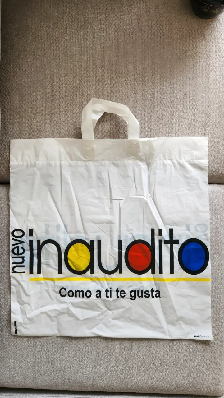 Bolsa tienda Inaudito - 1
