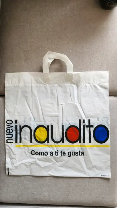 Bolsa tienda Inaudito - miniatura 1