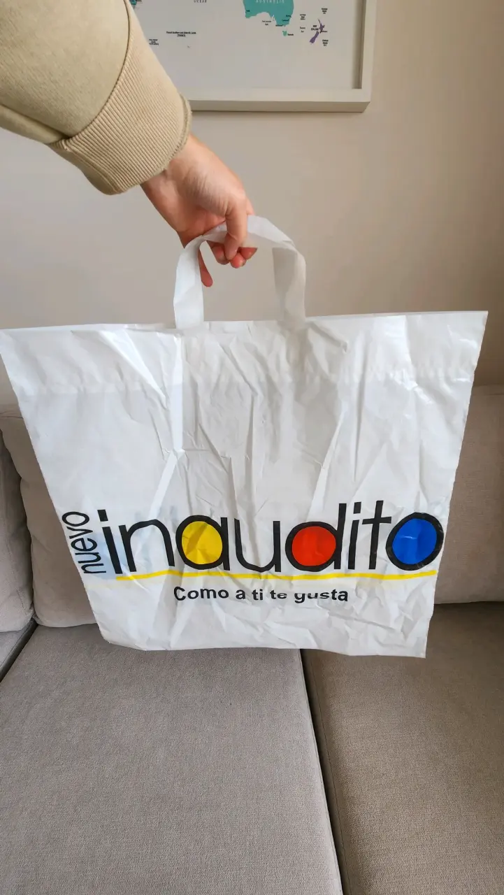 Bolsa tienda Inaudito - 6