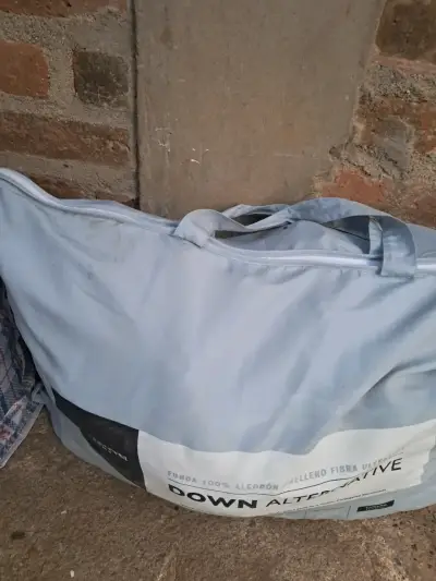 Bolso de tela grande con cierre - miniatura 2