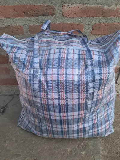 Bolso de tela grande con cierre - miniatura 4