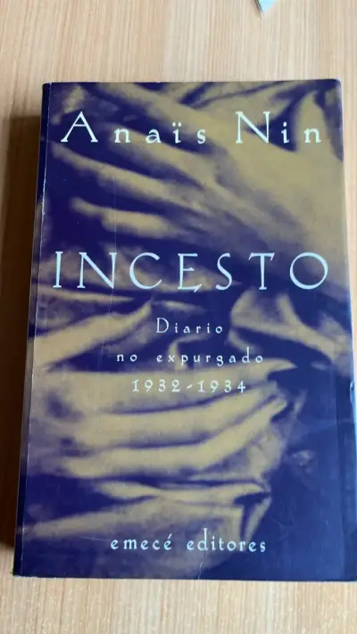Libro 'Incesto' de Anaïs Nin - Diario 1932-1934 - miniatura 1