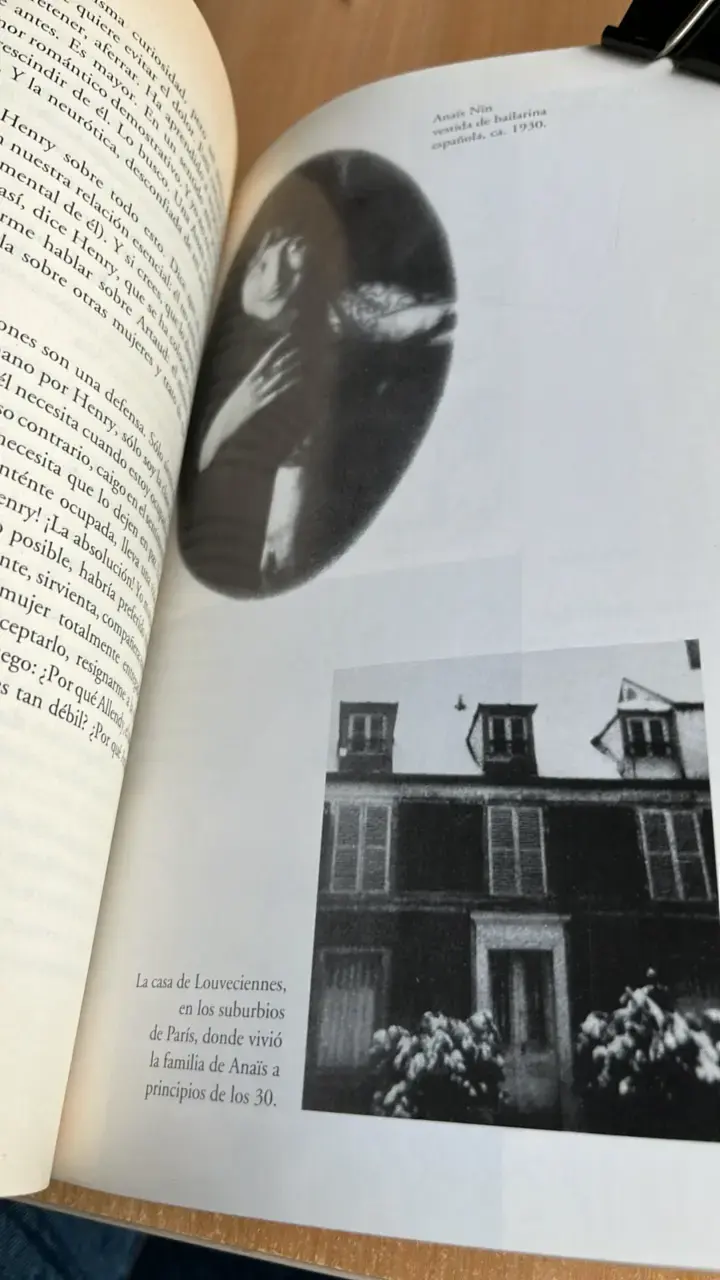 Libro 'Incesto' de Anaïs Nin - Diario 1932-1934 - 4