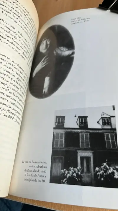 Libro 'Incesto' de Anaïs Nin - Diario 1932-1934 - miniatura 4