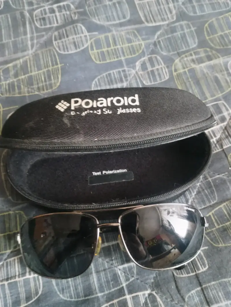 Gafas de sol Polaroid cuadradas polarizadas - 4