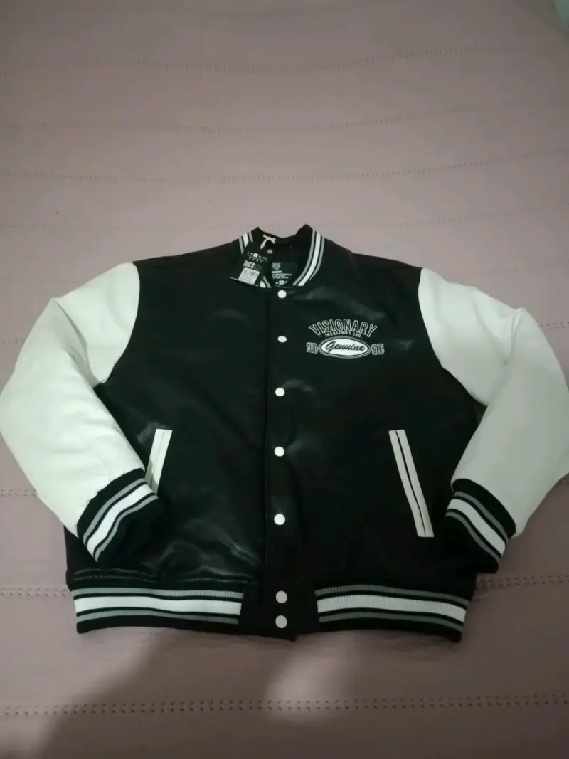Chaqueta negra y blanca Visionary - 1