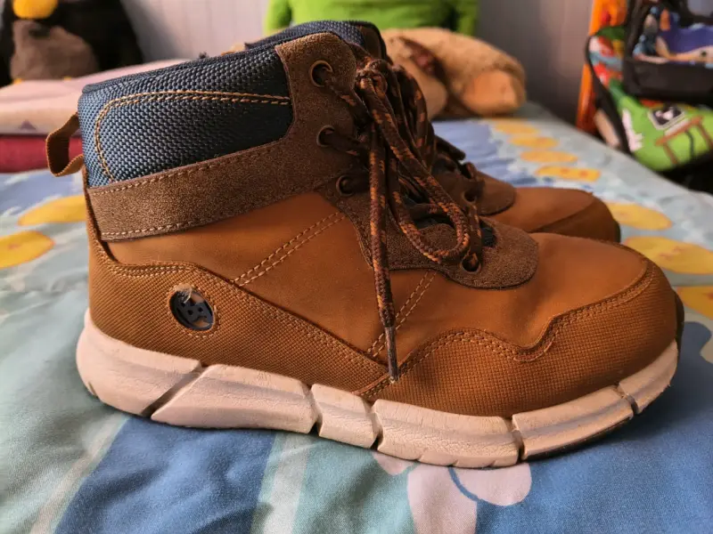 Botines para niños Número 33 - 2
