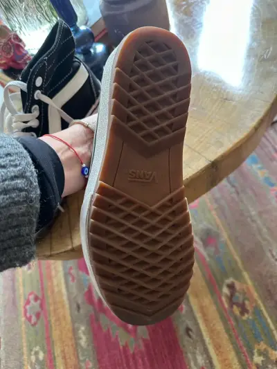 Zapatillas altas negras Vans estilo clásico - miniatura 5