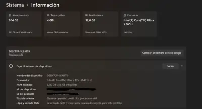 Laptop Dell Precision 3590 Intel Core I7 Ultra - miniatura 3