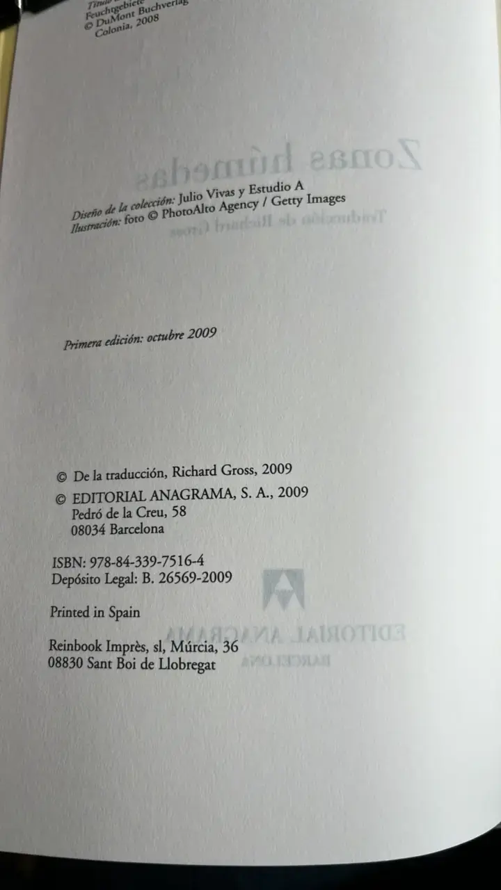 Libro 'Zonas Húmedas' de Charlotte Roche - 3