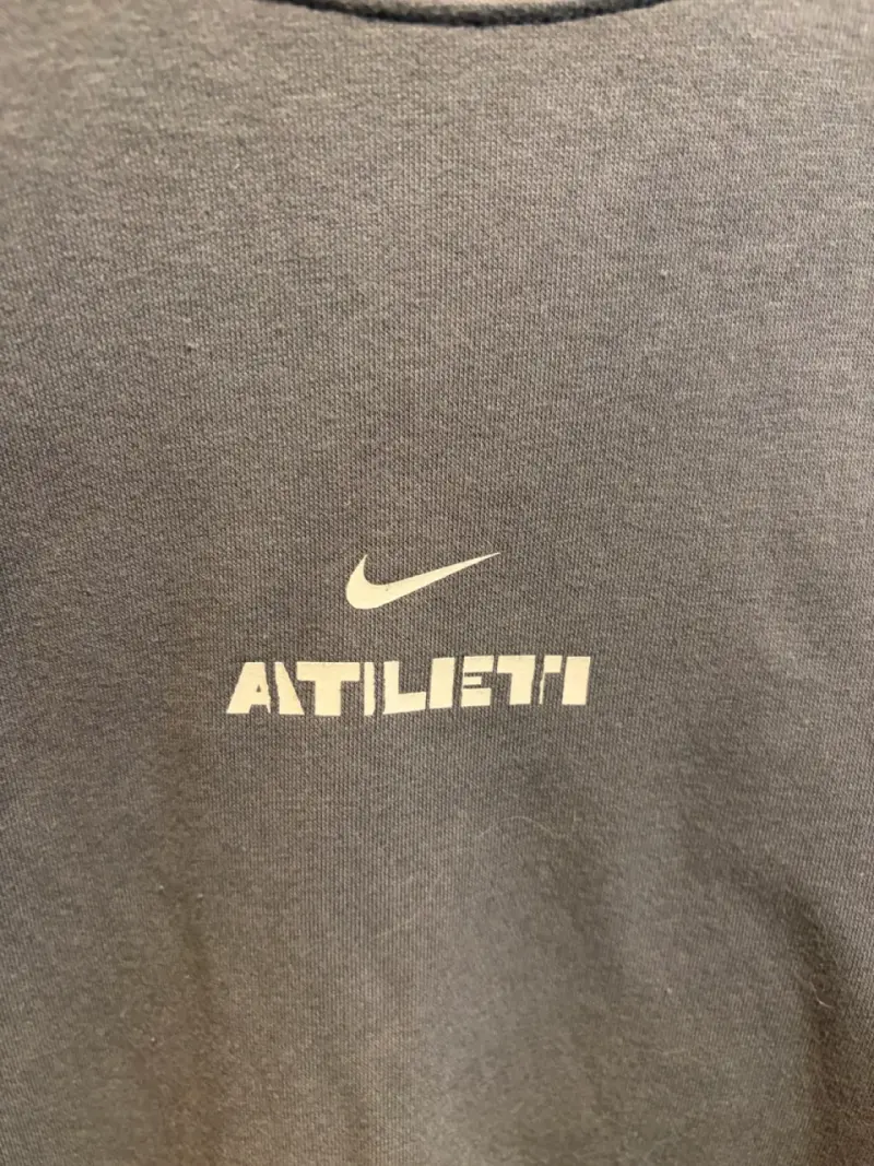 Polerón Nike verde talla L - 5