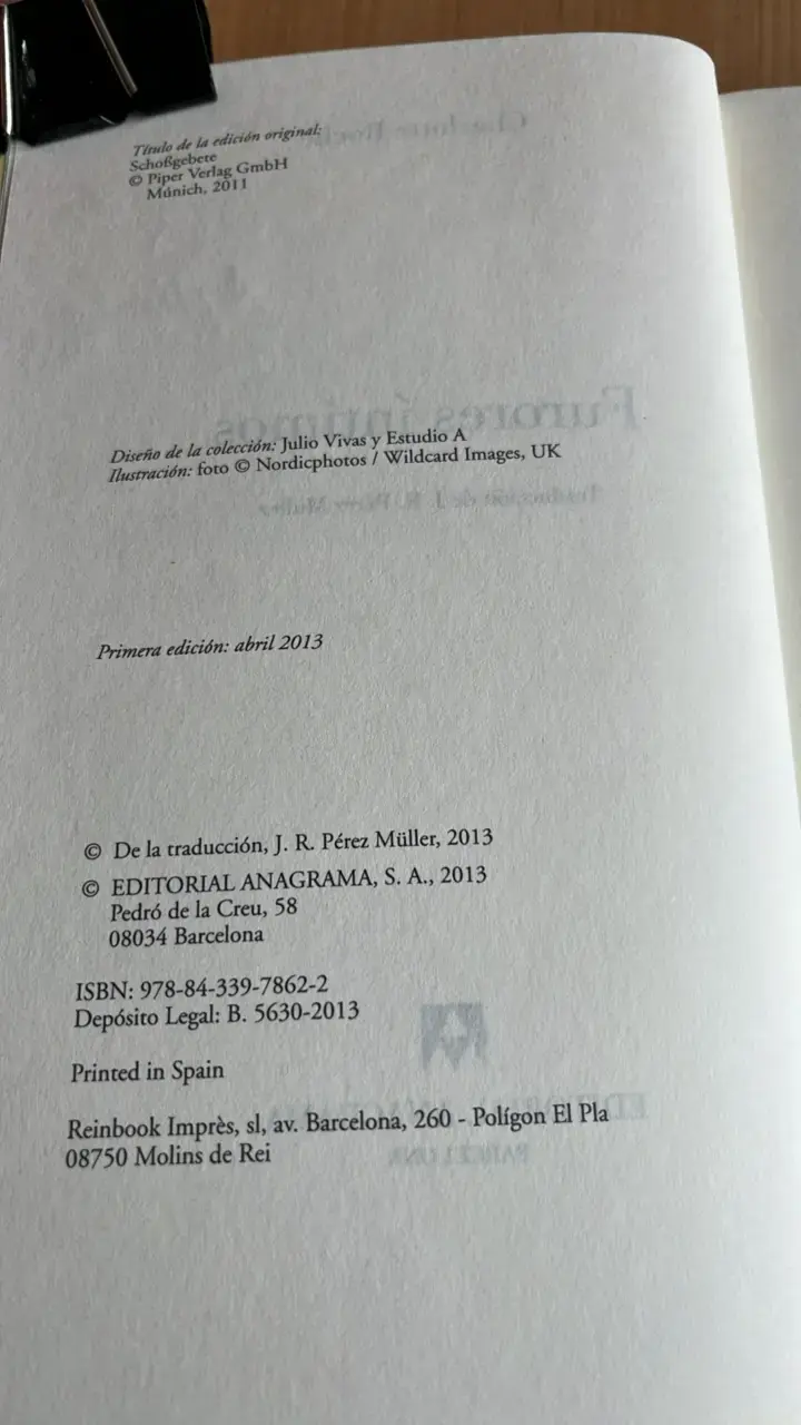 Libro 'Furores Íntimos' de Charlotte Roche - 3