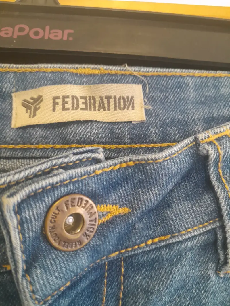 Jeans de niño desgastados azul claro - 3