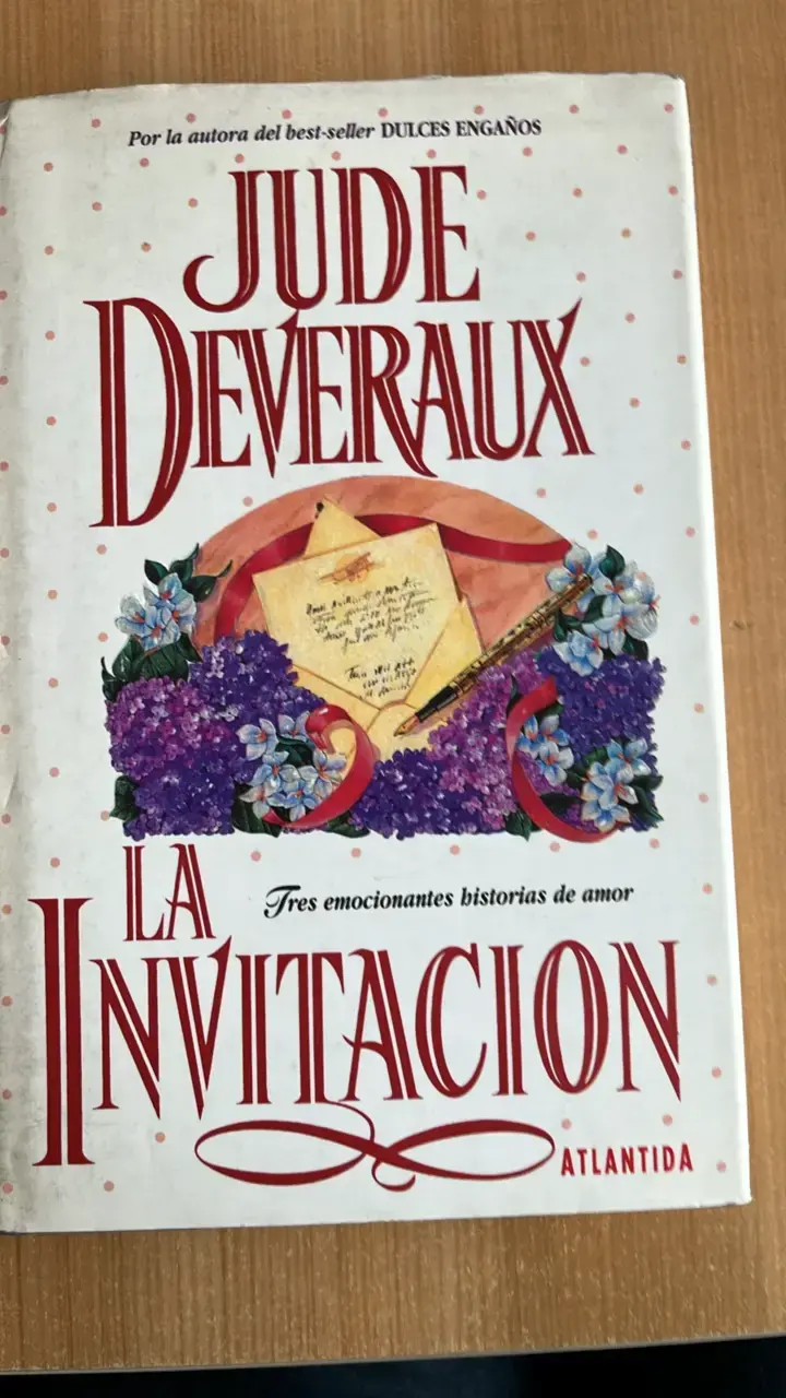 Libro 'La Invitación' de Jude Deveraux - 1