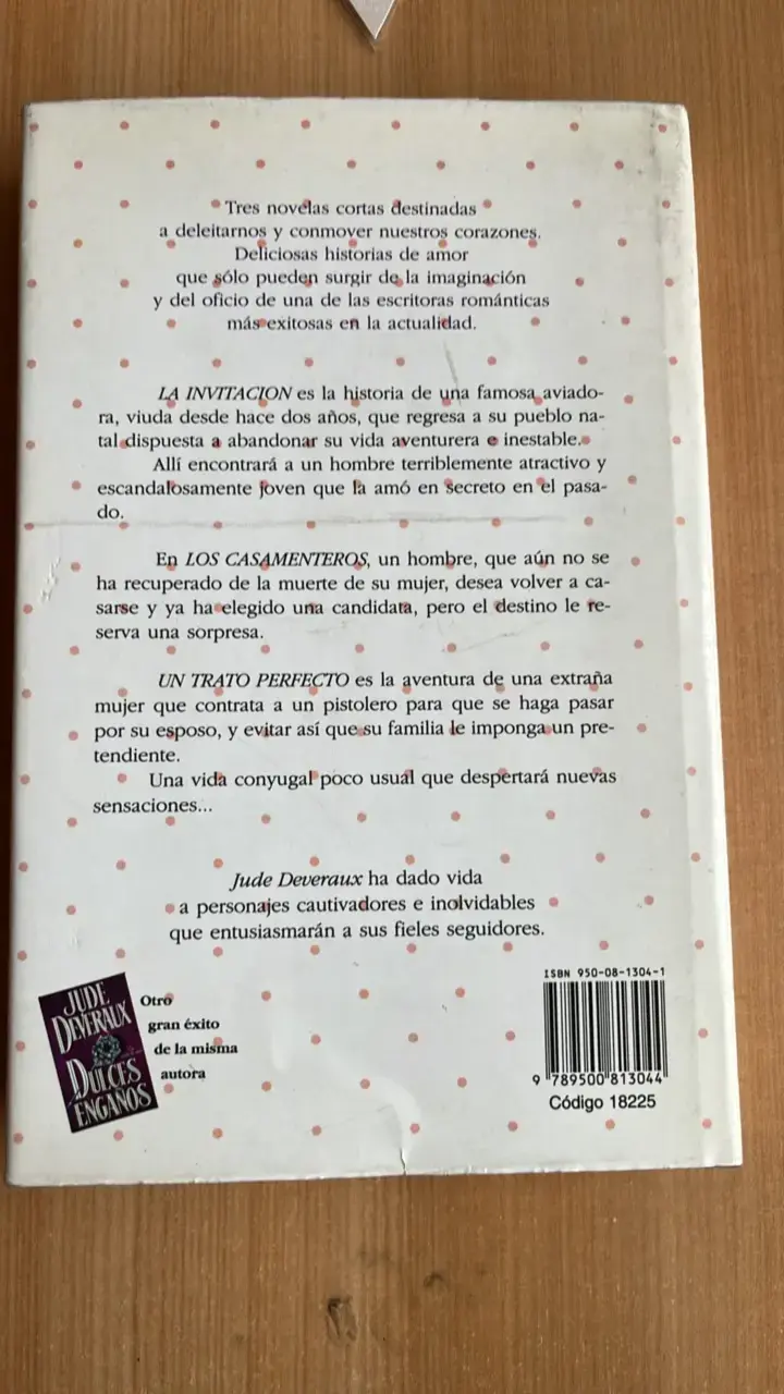 Libro 'La Invitación' de Jude Deveraux - 2