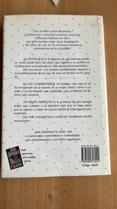Libro 'La Invitación' de Jude Deveraux - miniatura 2