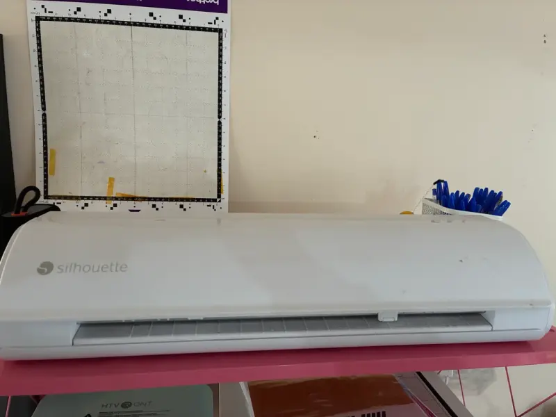 Plotter de Corte Silhouette Cameo 5 Blanco - 1