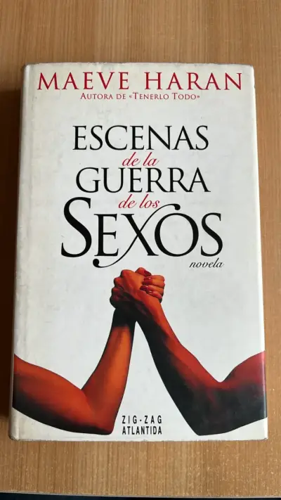 Libro 'Escenas de la Guerra de los Sexos' de Maeve Haran - miniatura 1