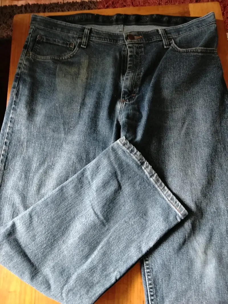 Jeans Wrangler Regular Fit Talla 36x29 - 3