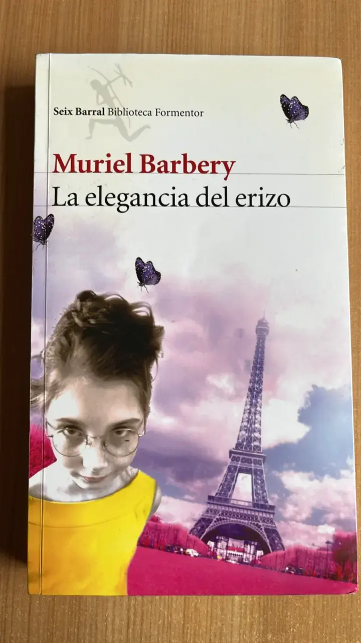 Libro 'La elegancia del erizo' de Muriel Barbery - 1