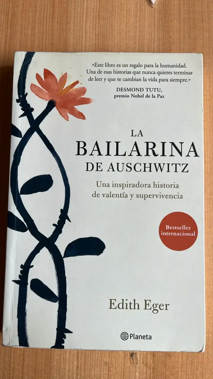 Libro 'La Bailarina de Auschwitz' de Edith Eger - 1