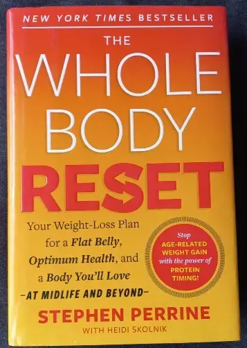 Libro The Whole Body Reset para salud óptima