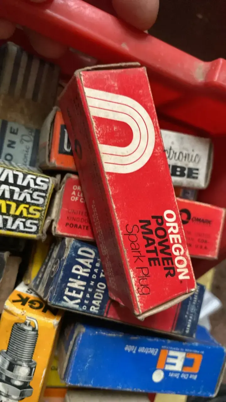 Lote de tubos electrónicos vintage variados - 5