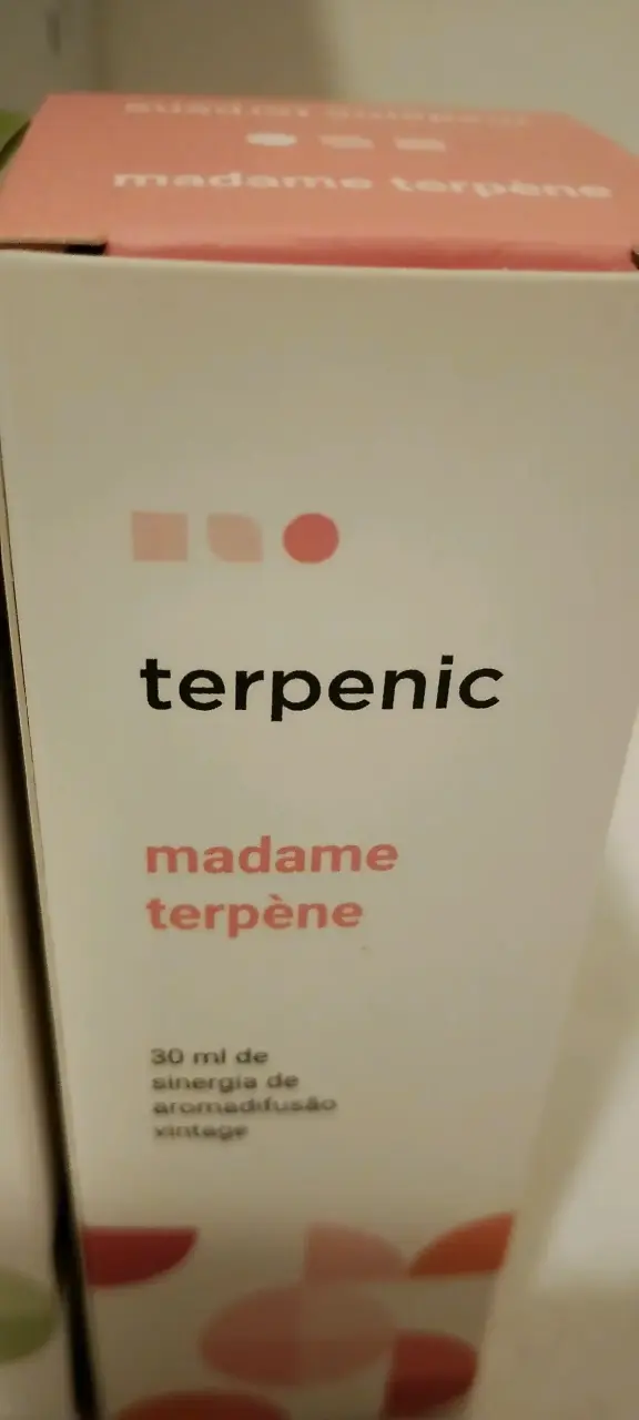 Aceite Esencial Terpenic Madame Terpène 30ml - 2