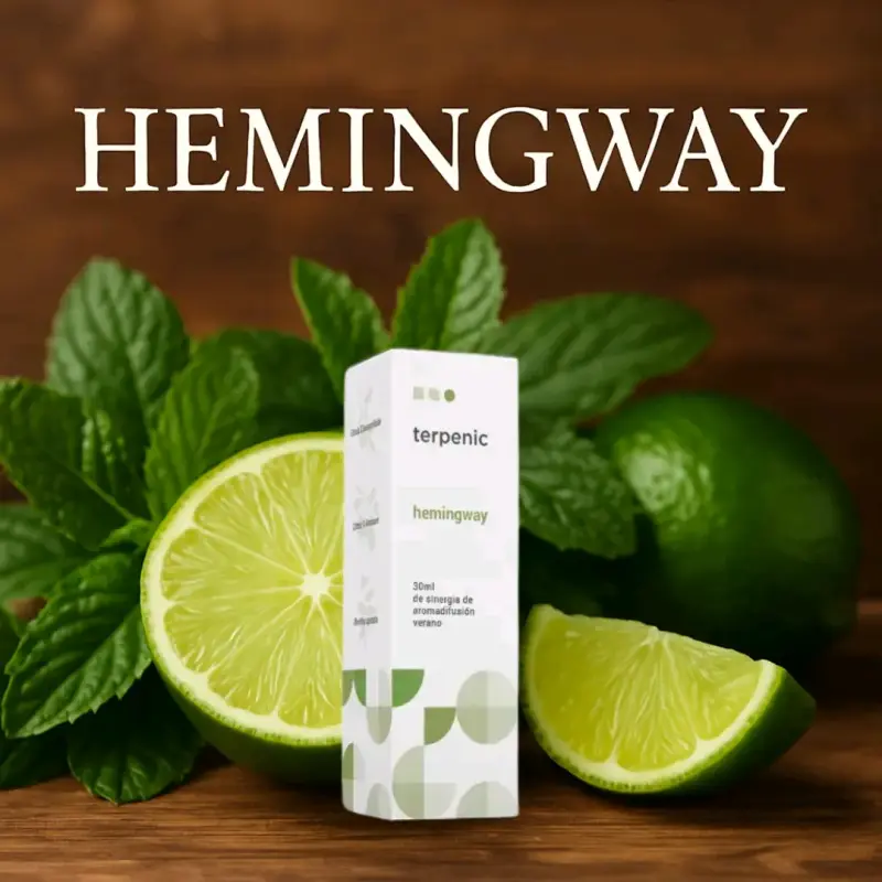 Aceite Esencial Terpenic Hemingway 30 ml