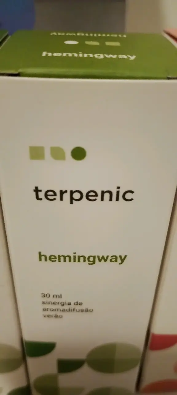 Aceite Esencial Terpenic Hemingway 30 ml - 2