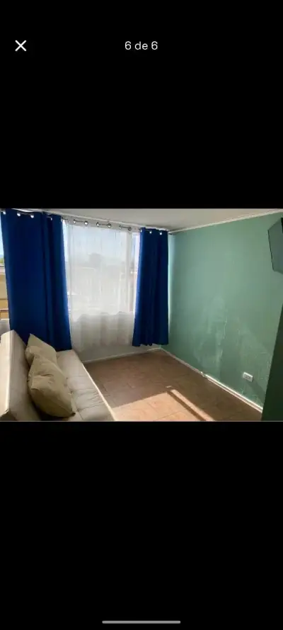 Arriendo depto Santiago, Parque Ohiggins - miniatura 1