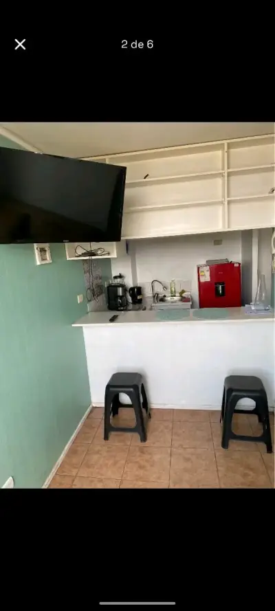 Arriendo depto Santiago, Parque Ohiggins - miniatura 4