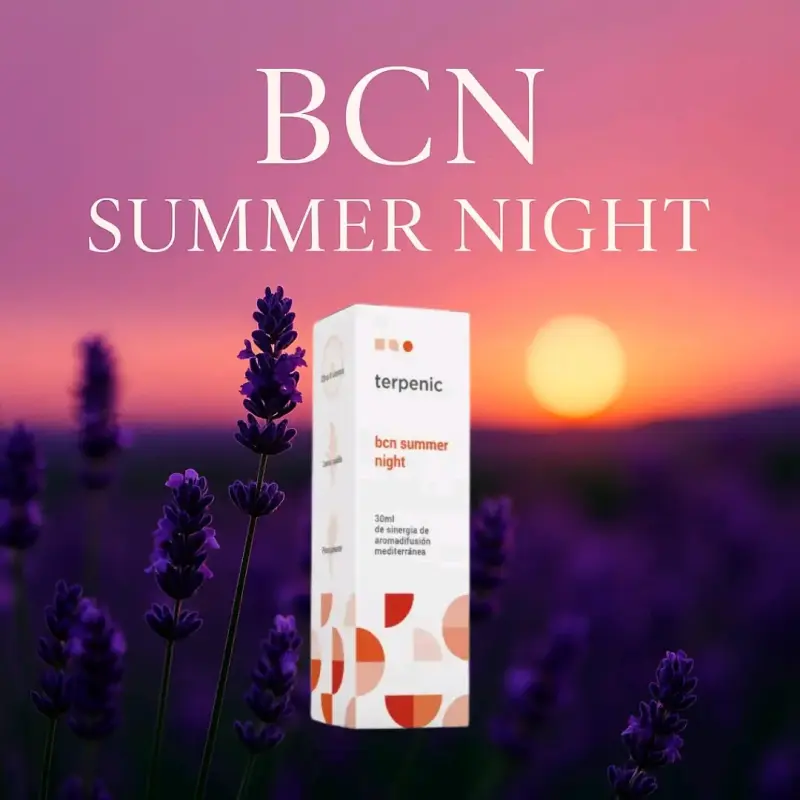 Aceite Esencial Terpenic BCN Summer Night 30ml
