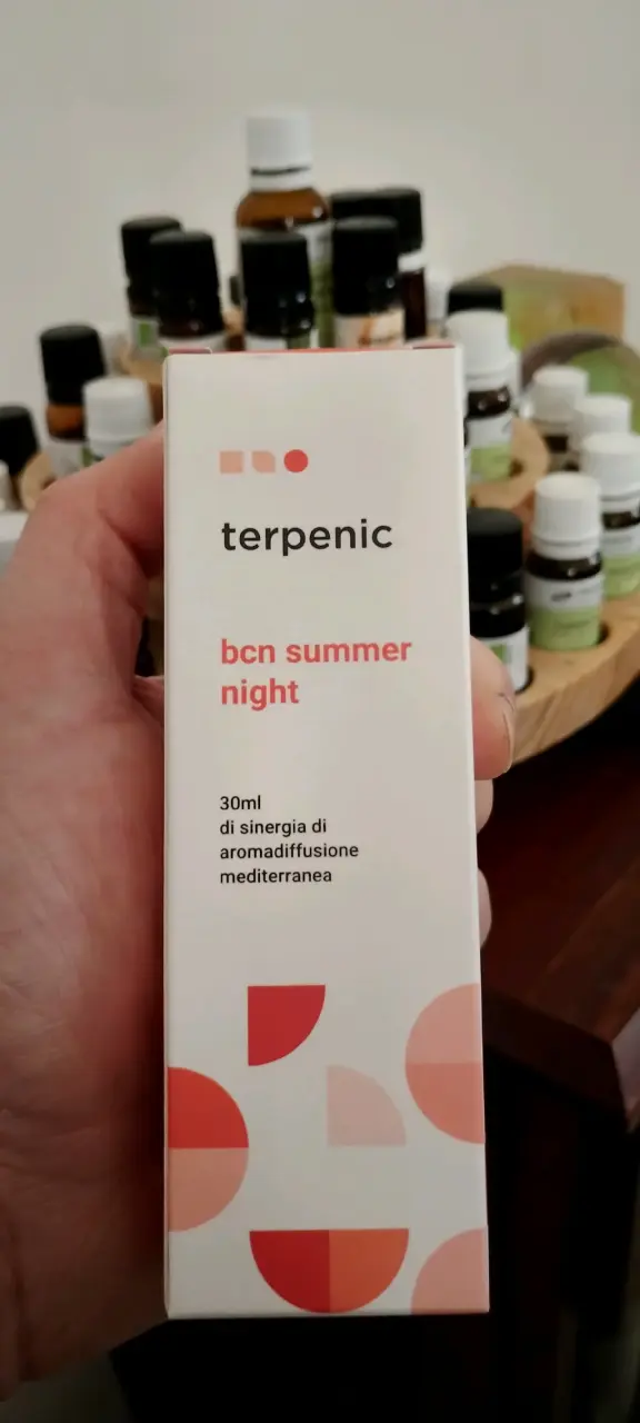 Aceite Esencial Terpenic BCN Summer Night 30ml - 2
