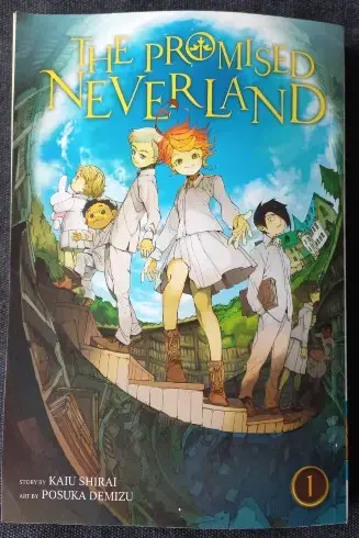 Manga The Promised Neverland Volumen 1