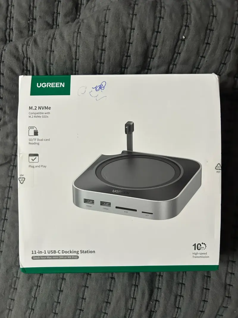 Base Docking Station UGREEN para Mac Mini M4 - 1