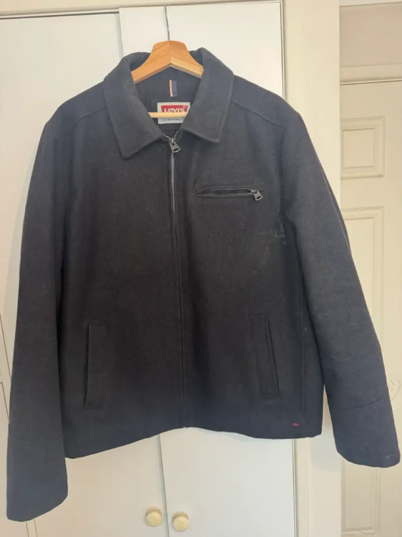 Chaqueta de lana marengo Levi's para hombre - 1